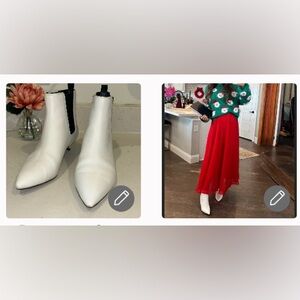 Your new favorite white winter boots that you won't fall in